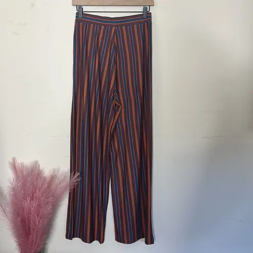 Amour Vert • lark dream knit pajama pants in rivoli stripe