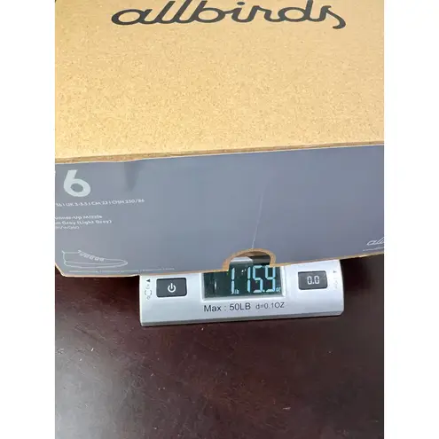 Allbirds Womens W6 Wool Runner Up Mizzle Medium Grey Light Grey Ankle Boots Sz 6