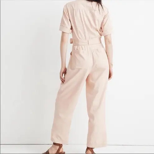 Madewell  Top-Stitched Coverall Jumpsuit 4