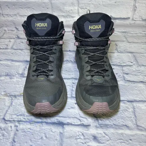 Hoka One W Trail Code GTX Size 8.5 BCSTL 1123166 Trail Comfort Hiking Sneakers