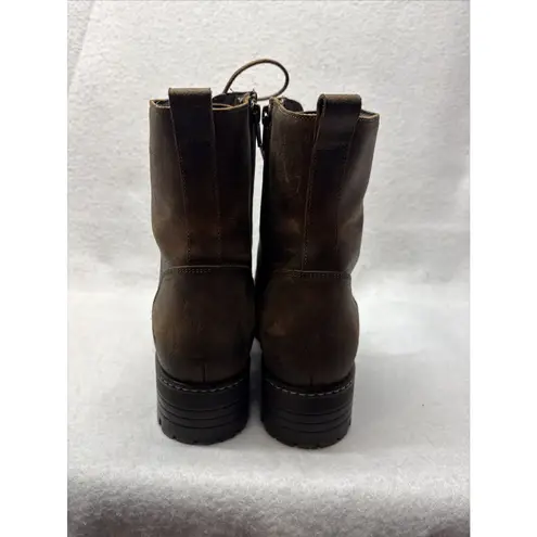 Taos Women’s Brown Leather Mid Calf Groupie Boots Sz 7
