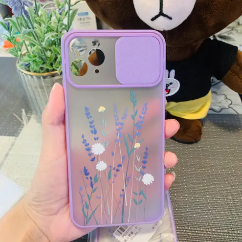 iPhone 11 pro max camera protector frosted case