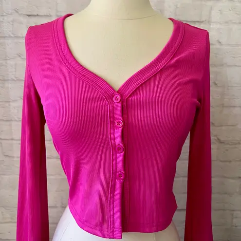 Boutique NEW Pink Feathered Cardigan