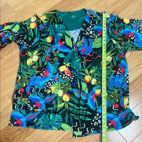 Cuddl Duds tropical loungewear