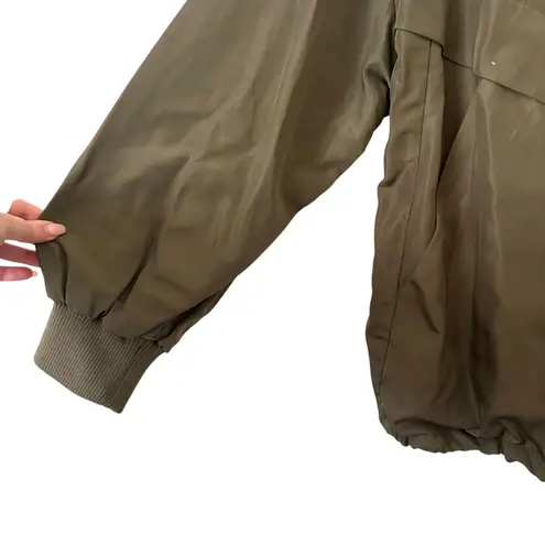 ALICIA PAGEBOY Standard Progress Japanese Jacket Green Sz F (Medium)