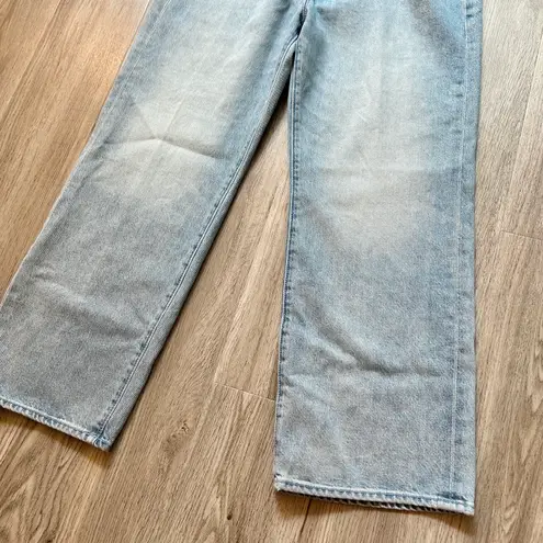 MOTHER Denim Mother Supeior The Rambler Ankle Straight Leg Jeans in Bucket List Size 32 NWT