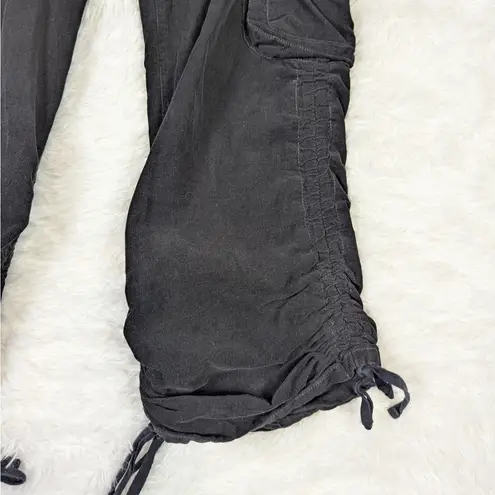 Arizona Jeans Y2K Arizona Corduroy Cargo Pants Black Size 5