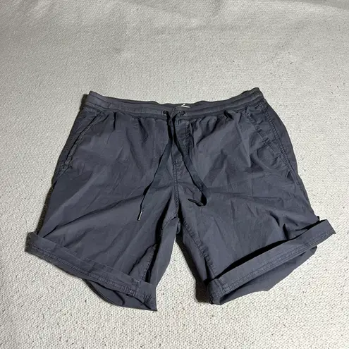 L.L.Bean  Ripstop Pull On Shorts Size XLarge in Navy Blue NWT