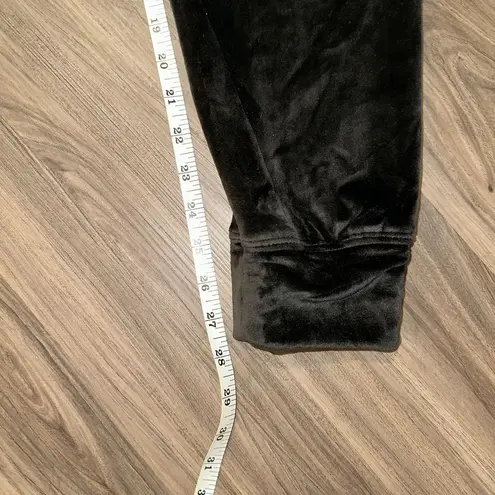 House Of Harlow 1960 Women's Size L Velour Joggers Black Large