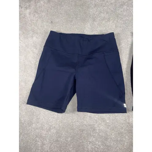 Sweaty Betty bundle lot of 2 power biker shorts size us 8 Pockets Black Navy - Image 3