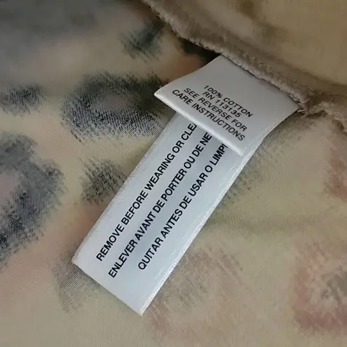 Breckenridge Aztec Print woman’s plus khaki red painted desert Jacket Size 1X