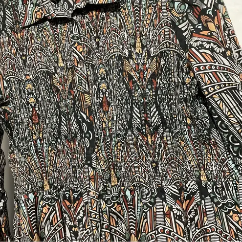 Odd Molly button down long sleeve blouses :Box P: