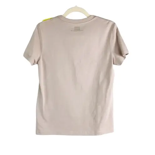 Miss Sixty x WRLDSMTH Beaded Limited Edition T-Shirt Sz 2 Pink Fairy Boho Y2K