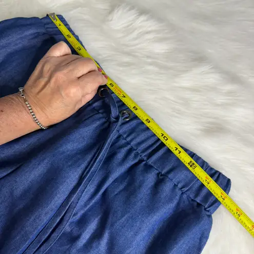 Robert Louis Denim Color Jogger Pants, Size Small