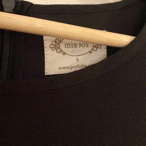 Joyfolie Dress Black High