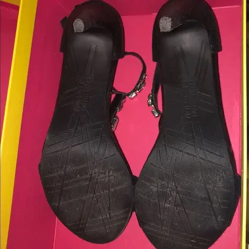 Kenneth Cole REACTION 9.5M Pin PIxie Dress Sandal Black Size 9.5