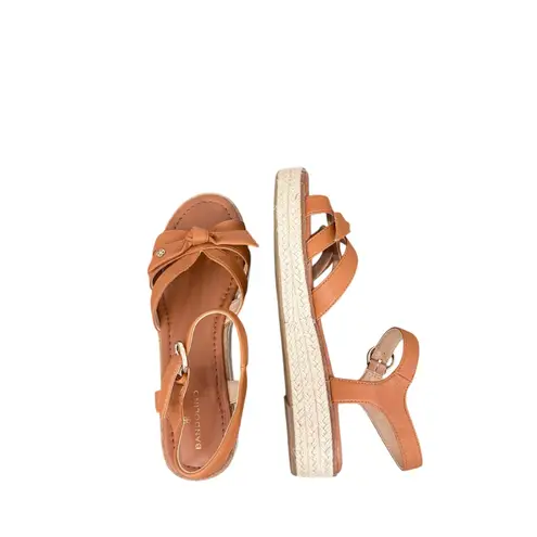 Bandolino New! Women's Petty Flat Espadrille Platform Sandals- Size 8.5