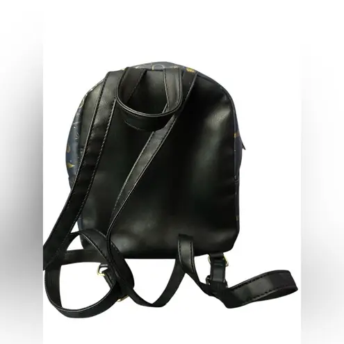 Harry Potter Navy & Gold Quidditch Mini Backpack