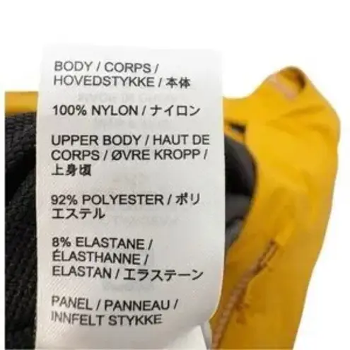Flylow Siren Bib Snow Ski Pants Size Small NEW Yellow