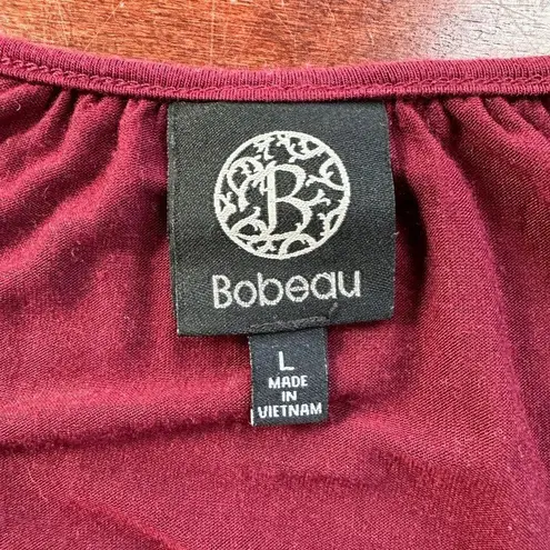 Bobeau NORDSTROM Cold Shoulder Knit Dress - Large