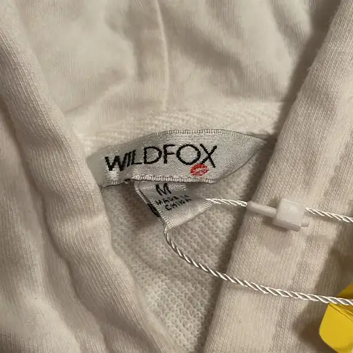 Wild fox ladies tie dye hoodie size medium new with tags