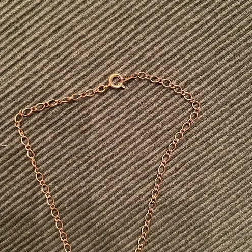 3 necklaces in black, black and gold, black and white colored EUC