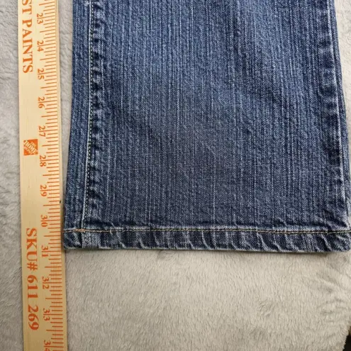 Nine West  Jeans Women's Size 10 Average Waist 29 Flap Pockets Stretch