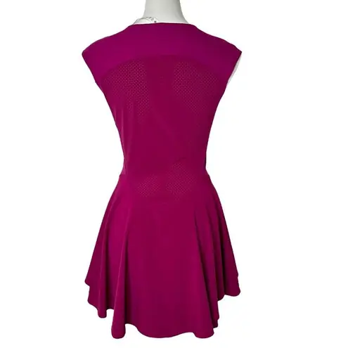 Lululemon  Womens Everlux Mesh-Back Tennis Dress Magenta Purple 4 ($138)