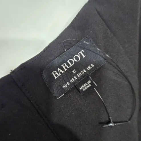 Bardot Eleni Midi Dress in Black