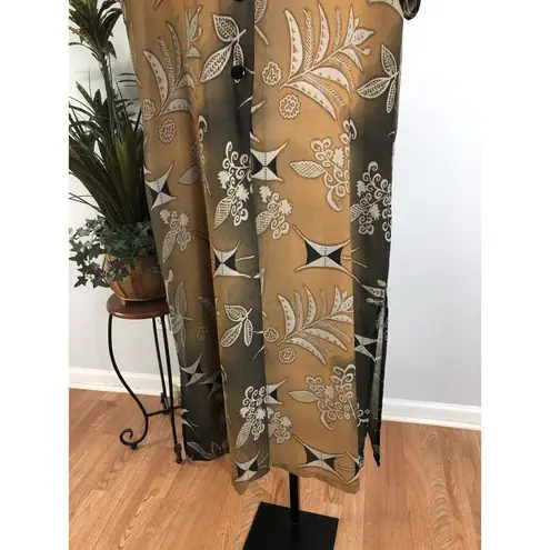 Mint Julep Women Plus coat Jacket 20 Swim Cover Summer Boho Vacation Resort Wear