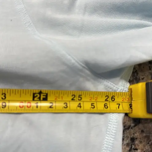 Lululemon  Light Blue Oversized High Low Long Sleeve Shirt Size Med #5780 - Image 6