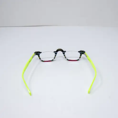 Eyebobs Untamed Half Rim Fashion Accessory Magnifying Glasses Yellow Multi - Image 3