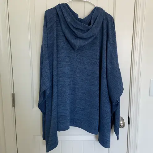 Xersion NWOT |  women’s active cowl neck‎ poncho top — XL