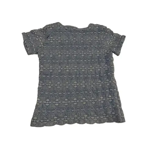 East 5th Petite Lace T Shirt Fairycore Preppy Summer Coastal Beach Coquette