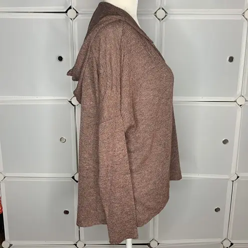 Lush Clothing Lush Oversized Knit Pocket Hoodie Size Medium