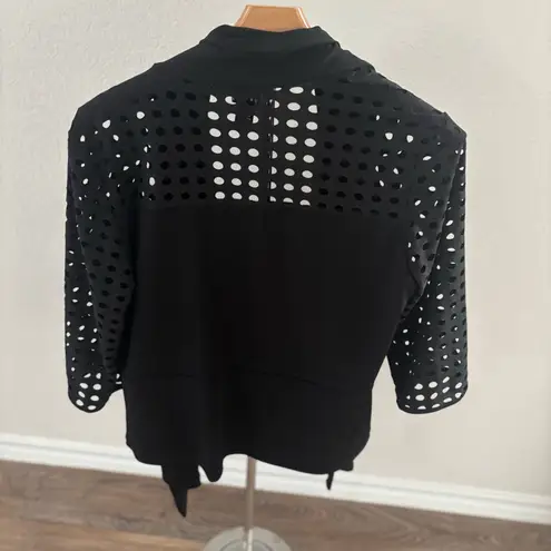 Clara Sun Woo Black Open