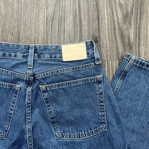 Everlane The Curvy 90s Cheeky Straight Jeans Size 29 Northridge Blue Medium Wash