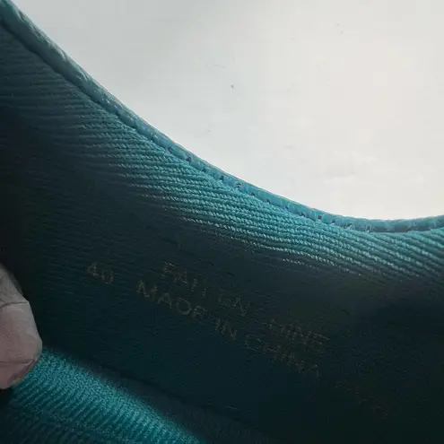 Matt & Nat AAHANA Women's Vegan Sneakers Blue Size 40 / 9 New