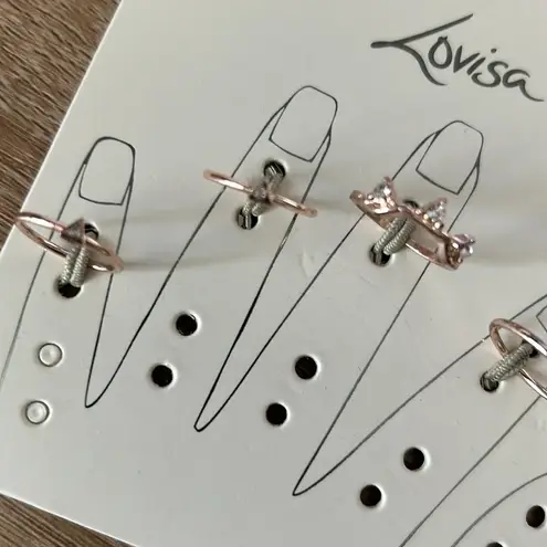 Lovisa ring set