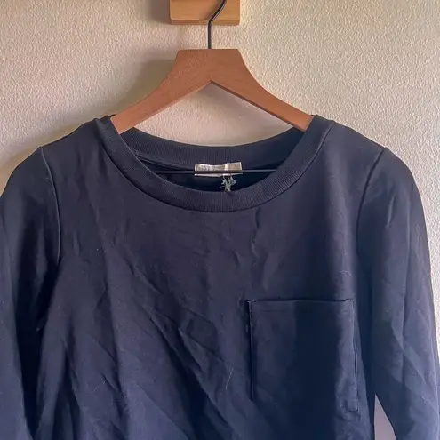 Barefoot Dreams NWT! Malibu Collection Lounge Rib Mix Top Size S