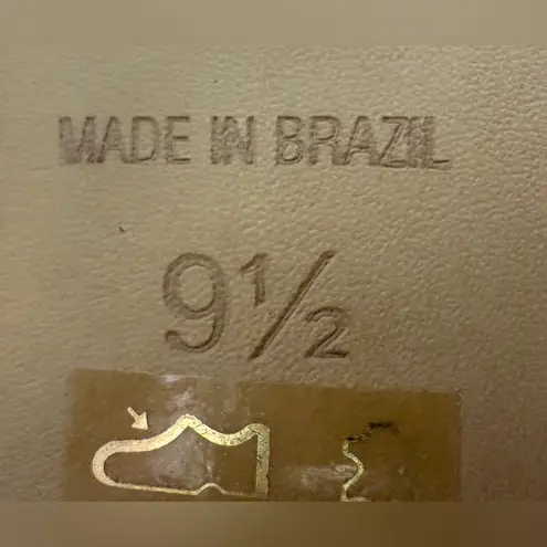 Madewell  The Marisa d’Orsay Spotted Calf Hair Toffee Multi Flat CURRENT SEASON