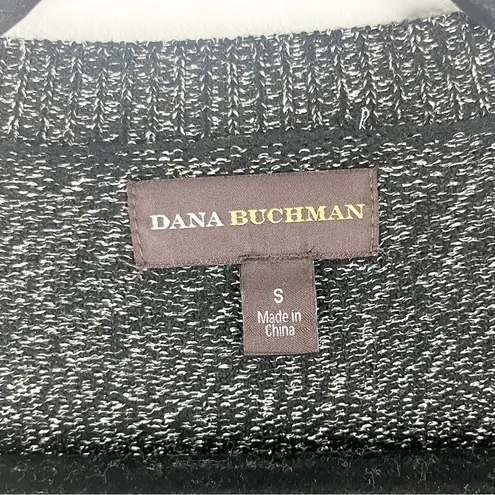 Dana Buchman Metallic Sequin Long Sleeves Hook Closure Cardigan, Size Small