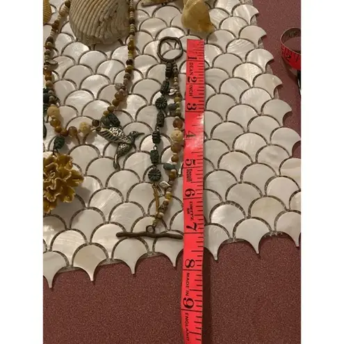 Handmade necklace and bracelet set