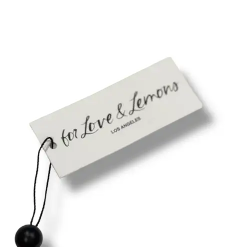 For Love & Lemons Shimmer Zinnia Embroidery Y2K Sheer Underwire Bra 36D NEW Size undefined