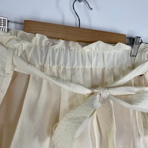 CALIA Unbleached Cream Journey Trapunto Skort Paperbag Womens Size XXL