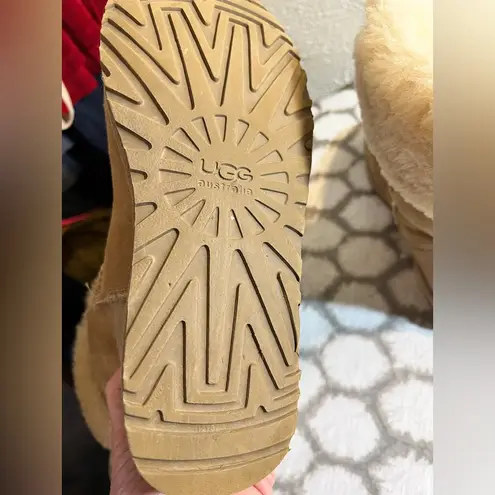 UGG  Australia Tan Shearling Boots
