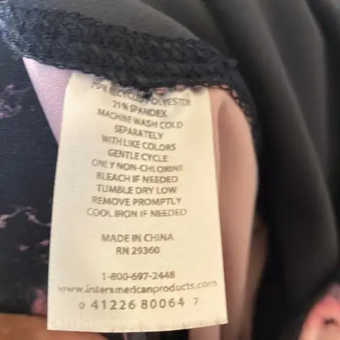 Dip Floral Leggings High Waist Performance small