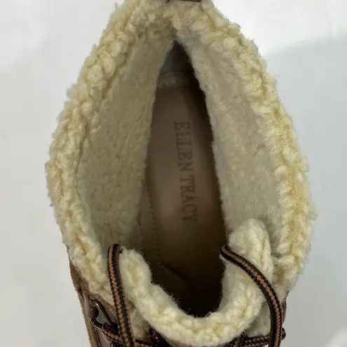 Ellen Tracy Torino Wedge Ankle Boots