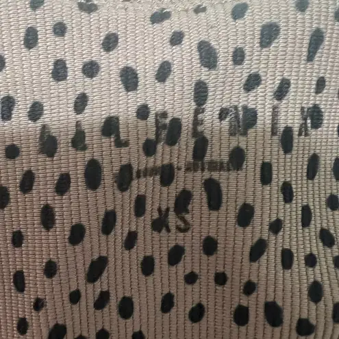 Anthropologie  ALL FENIX Kira Stretch Racerback Sports Bra (Size XS)