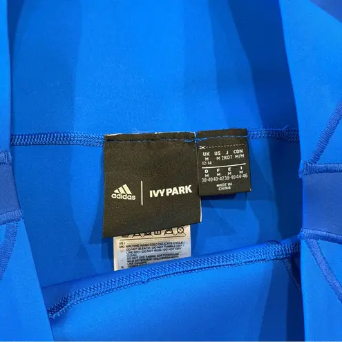 Ivy Park x Adidas Beyoncé Blue Leggings Size Medium